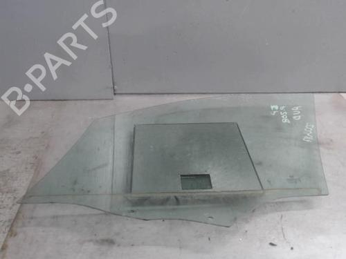 Used Front right door window PEUGEOT 208 I (CA_, CC_) 1.2 VTI 82 (82 hp) 21318865