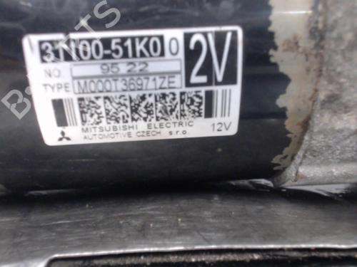 Starter OPEL AGILA (B) (H08) 1.0 (F68) | BP21296984M8 