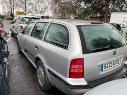 Front left lock SKODA OCTAVIA I Combi (1U5) 1.6 | BP21370313C98 