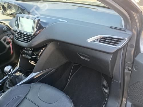 Front left seatbelt PEUGEOT 2008 I (CU_) 1.6 BlueHDi 120 | BP29186865I26 - Image 5