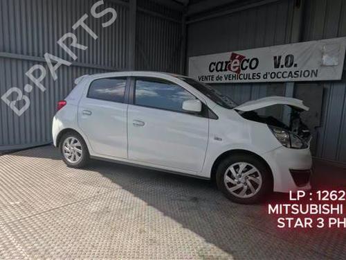 Front right seatbelt MITSUBISHI MIRAGE / SPACE STAR VI Hatchback (A0_A) 1.2 (A03A) | BP37007078I25 - Image 33