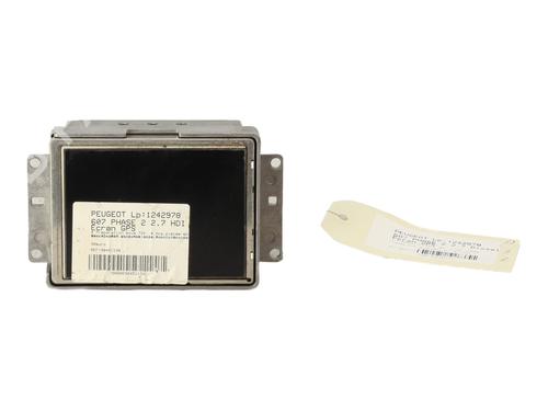 Display monitor PEUGEOT 607 (9D, 9U) 2.7 HDi 24V | BP21319399C48 