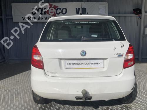 Left headlight SKODA FABIA II (542) 1.4 TDI | BP33928340C28 - Image 27