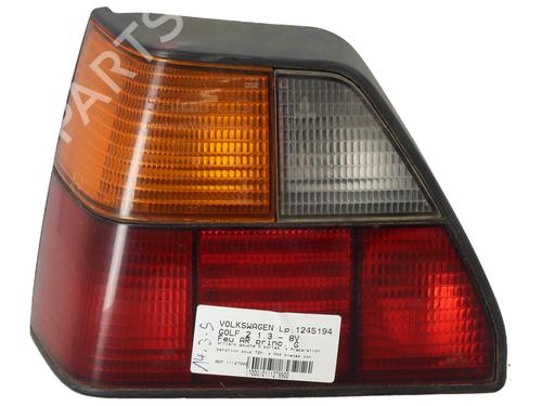 Used Left taillight VW GOLF II (19E, 1G1) [1983-1992]  28496168