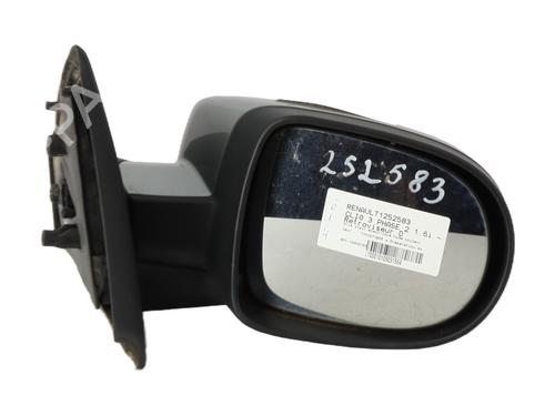 Used Right mirror RENAULT CLIO III (BR0/1, CR0/1) 1.6 16V GT (BR10, CR10) (128 hp) 27389095