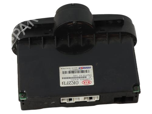 Used Climate control Climate control KIA CARENS II MPV (FJ) 2.0 CRDi (113 hp) 21313665 21313665