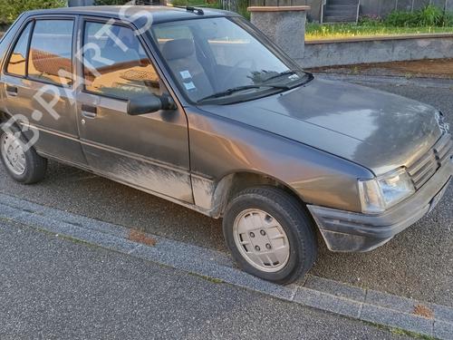Right mirror PEUGEOT 205 II (20A/C) 1.7 Diesel | BP28451409C27