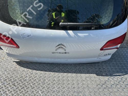 Used Tailgate Tailgate CITROËN C4 II (NC_) 1.6 VTi 120 (NC5FS0, NC5FS9) (120 hp) 25257541 25257541
