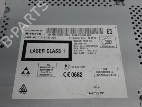 Radio NISSAN X-TRAIL III (T32_, T32R, T32RR) 2.0 dCi ALL MODE 4x4-i (NT32) | BP21298866E6 