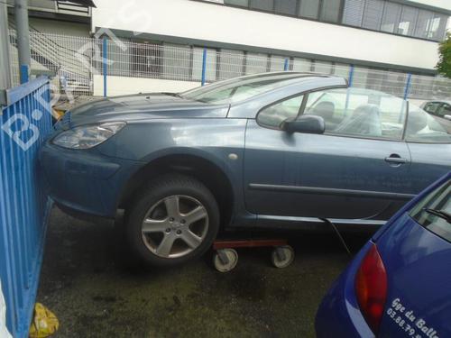 Tailgate lift support PEUGEOT 307 CC (3B) 2.0 16V | BP21372522C138 