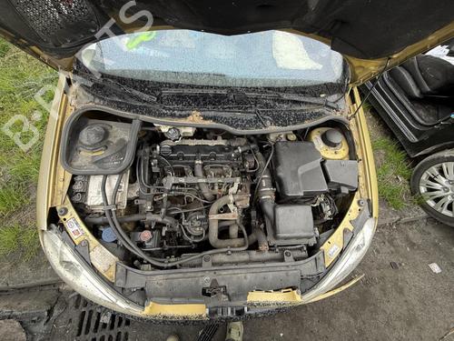 Left front window motor PEUGEOT 206 SW (2E/K) 2.0 HDi | BP24539397E21 
