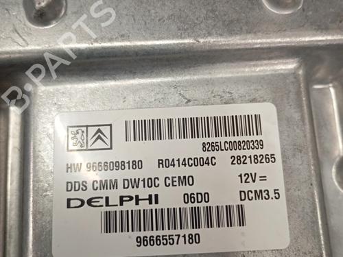 Engine control unit (ECU) CITROËN DS5 2.0 HDi 200 Hybrid4 All-wheel Drive | BP25872035M57 