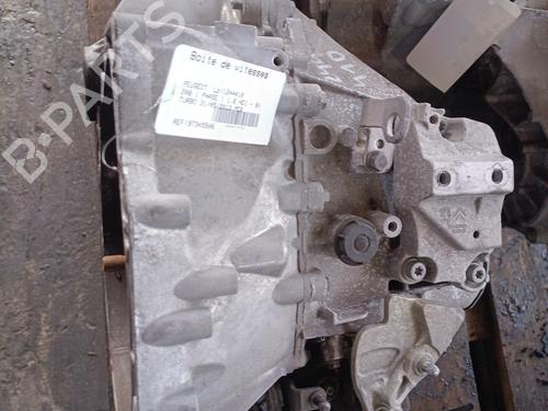 Gearbox PEUGEOT 208 I (CA_, CC_) 1.6 HDi | BP21897221M3 