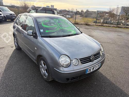 Rear right lock VW POLO IV (9N_, 9A_) 1.4 TDI | BP32136160C99 