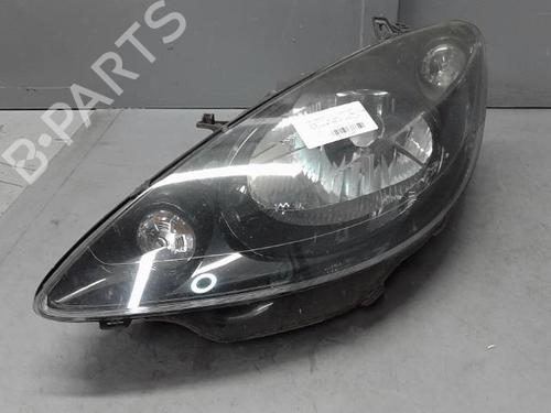 Left headlight PEUGEOT 1007 (KM_) 1.6 HDi | BP21309736C28 