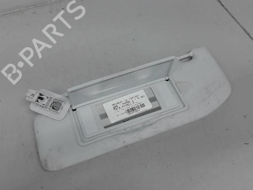 Used Left sun visor Left sun visor PEUGEOT 208 I (CA_, CC_) 1.6 HDi (114 hp) 21316759 21316759