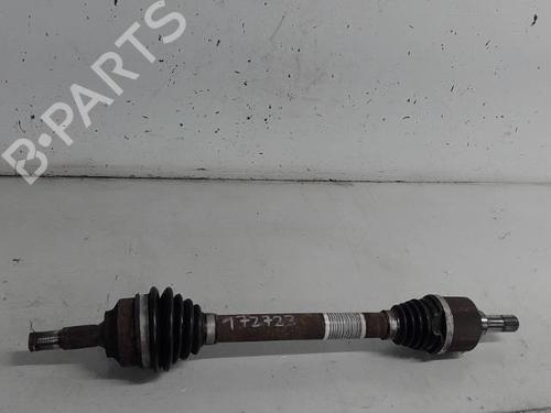 Used Left front driveshaft CITROËN C5 III (RD_) 1.6 HDi 110 (RD9HL0, RD9HR8, RD9HRA) (112 hp) 21314029