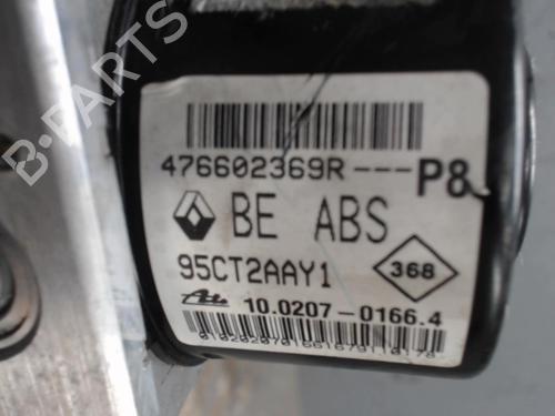 ABS pump RENAULT MEGANE III Hatchback (BZ0/1_, B3_) 1.5 dCi | BP21301990M43 