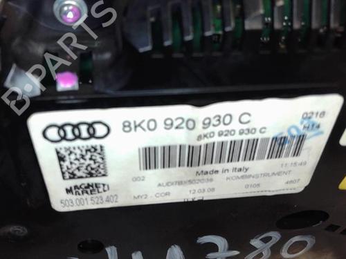 Instrument cluster AUDI A4 B8 (8K2) 2.7 TDI | BP21306797C47 