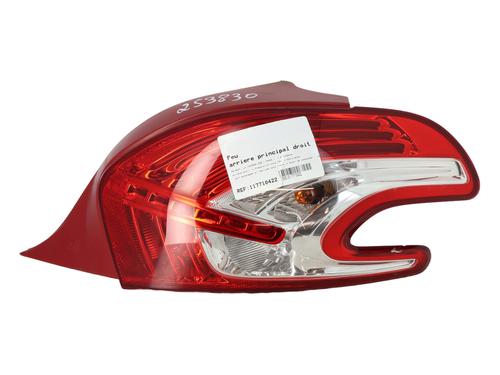 Used Right taillight PEUGEOT 208 I (CA_, CC_) 1.6 VTi (120 hp) 30805566