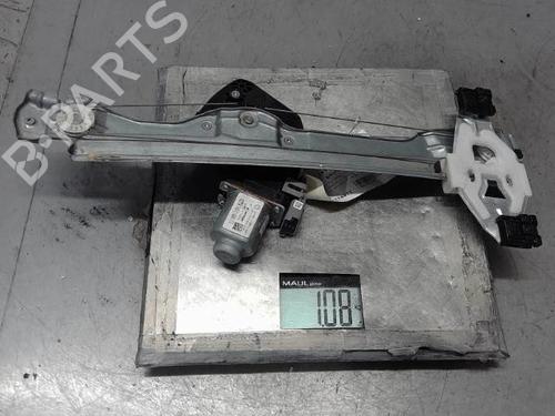 Rudehejsemotor bagstkærm venstre CITROËN C4 II (NC_) 1.6 HDi 115 (114 hp) 21300766