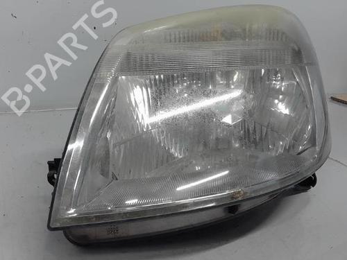 Used Left headlight Left headlight PEUGEOT PARTNER MPV (5_, G_) 1.6 16V (109 hp) 21312226 21312226