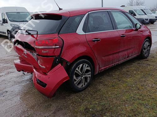 Rear parcel shelf CITROËN C4 Picasso II 1.6 HDi / BlueHDi 115 | BP32143517C85 - Image 5