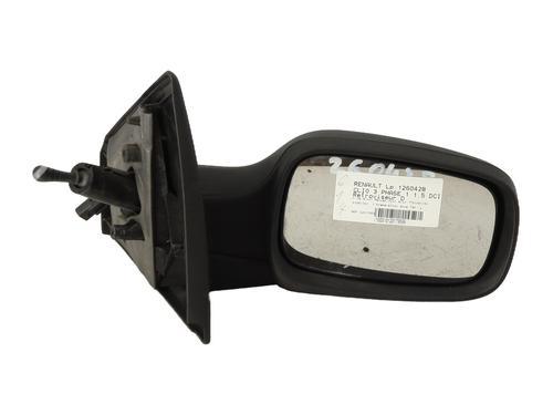 Used Right mirror RENAULT CLIO III (BR0/1, CR0/1) 1.5 dCi (BR17, CR17) (86 hp) 31991504