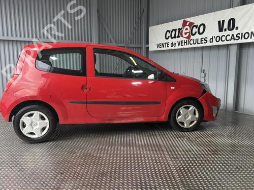 Left sun visor RENAULT TWINGO II (CN0_) 1.2 16V (CN04, CN0B) | BP32670278I1  - Image 21