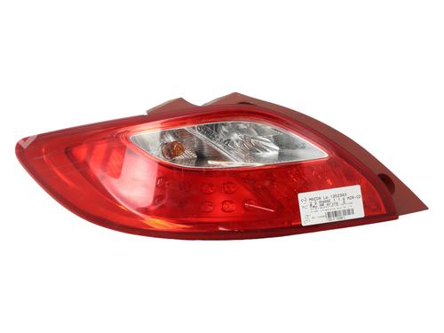 Used Left taillight MAZDA 2 (DE_, DH_) 1.4 MZR-CD (68 hp) 27899612