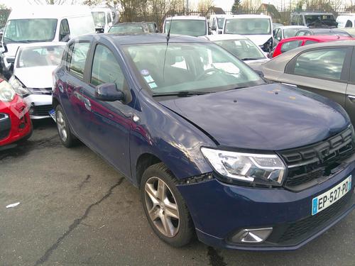 Fuse box DACIA SANDERO II 1.0 SCe 75 (B8JC, B8JD) | BP21302637E1 
