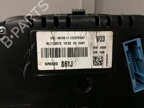 Instrument cluster VW POLO V (6R1, 6C1) 1.2 TDI | BP21294917C47 