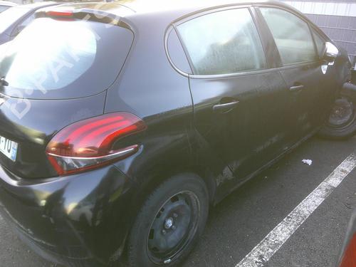 Climate control PEUGEOT 208 I (CA_, CC_) 1.2 VTi 68 / PureTech 68 | BP23889516I5 