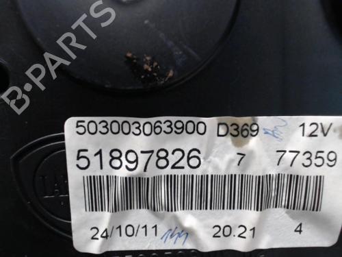 Used Instrument cluster FIAT PUNTO EVO (199_) 1.3 D Multijet (199AXC1A, 199BXC1A, 199AXT1A, 199BXT1A) (75 hp) 21306370