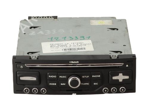 Used Radio PEUGEOT 207 (WA_, WC_) 1.6 HDi (90 hp) 21296321
