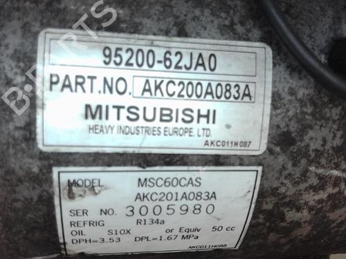 Used AC compressor AC compressor SUZUKI SWIFT III (MZ, EZ) 1.3 (RS413, ZC11S) (92 hp) 21316475 21316475