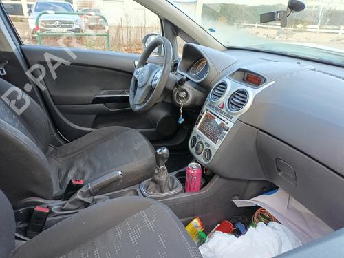 Front left seatbelt OPEL CORSA D (S07) 1.3 CDTI (L08, L68) | BP30770638I26 - Image 5
