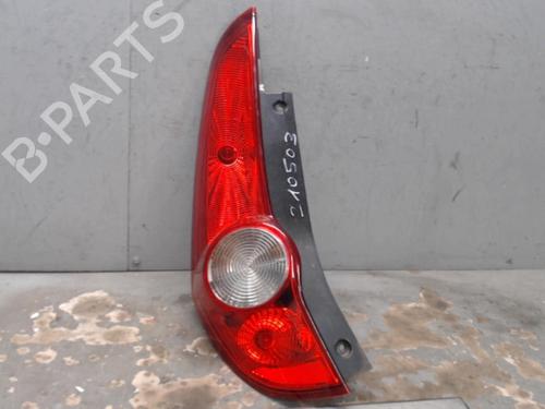Left taillight OPEL AGILA (B) (H08) 1.0 (F68) | BP21315501C34 