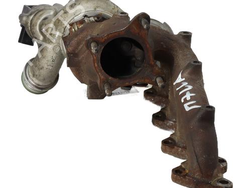 Turbocharger/Supercharger AUDI A3 Sportback (8PA) 1.4 TFSI | BP28689707M71 