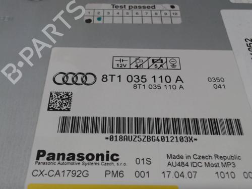 Used Radio AUDI A5 (8T3) 3.0 TDI quattro (240 hp) 21294456