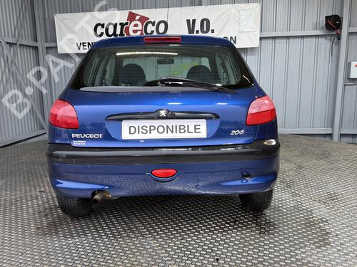 Front right seatbelt PEUGEOT 206 Hatchback (2A/C) 1.9 D | BP32021585I25 