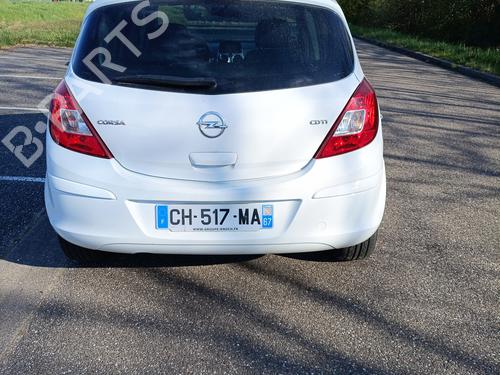 Starter OPEL CORSA D (S07) 1.3 CDTI (L08, L68) | BP27164581M8 - Image 9