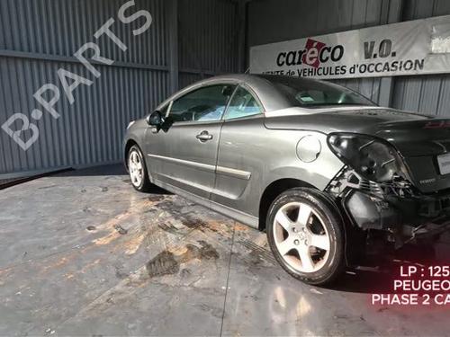 Left mirror PEUGEOT 207 CC (WD_) 1.6 HDi | BP30352759C26 