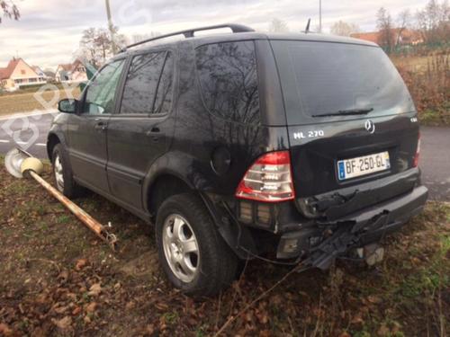 Left headlight MERCEDES-BENZ M-CLASS (W163) ML 270 CDI (163.113) | BP21300253C28 