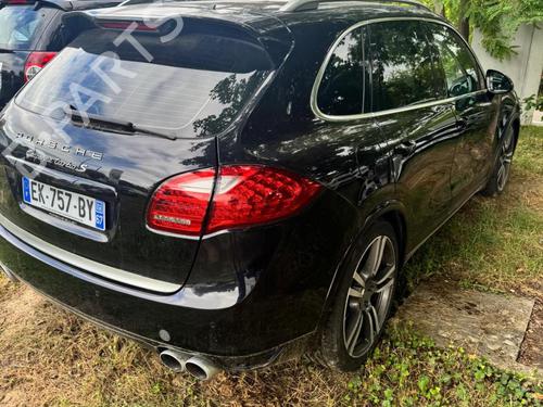 Front left seatbelt PORSCHE CAYENNE (92A) 4.8 Turbo | BP27674108I26  - Image 13