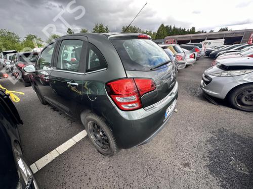 Right mirror CITROËN C3 II (SC_) 1.4 HDi 70 (SC8HZC, SC8HR0, SC8HP4) | BP22361638C27 
