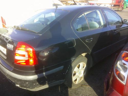 Left sun visor SKODA OCTAVIA II (1Z3) 1.9 TDI | BP23826769I1 - Image 6