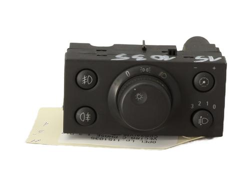 Used Headlight switch OPEL VECTRA C GTS (Z02) 3.0 CDTI (F68) (177 hp) 21366138