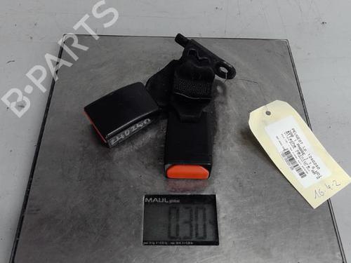 Boucle de ceinture de sécurité PEUGEOT 208 I (CA_, CC_) 1.6 HDi (92 hp) 21302373