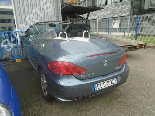 Tailgate lift support PEUGEOT 307 CC (3B) 2.0 16V | BP21372522C138 